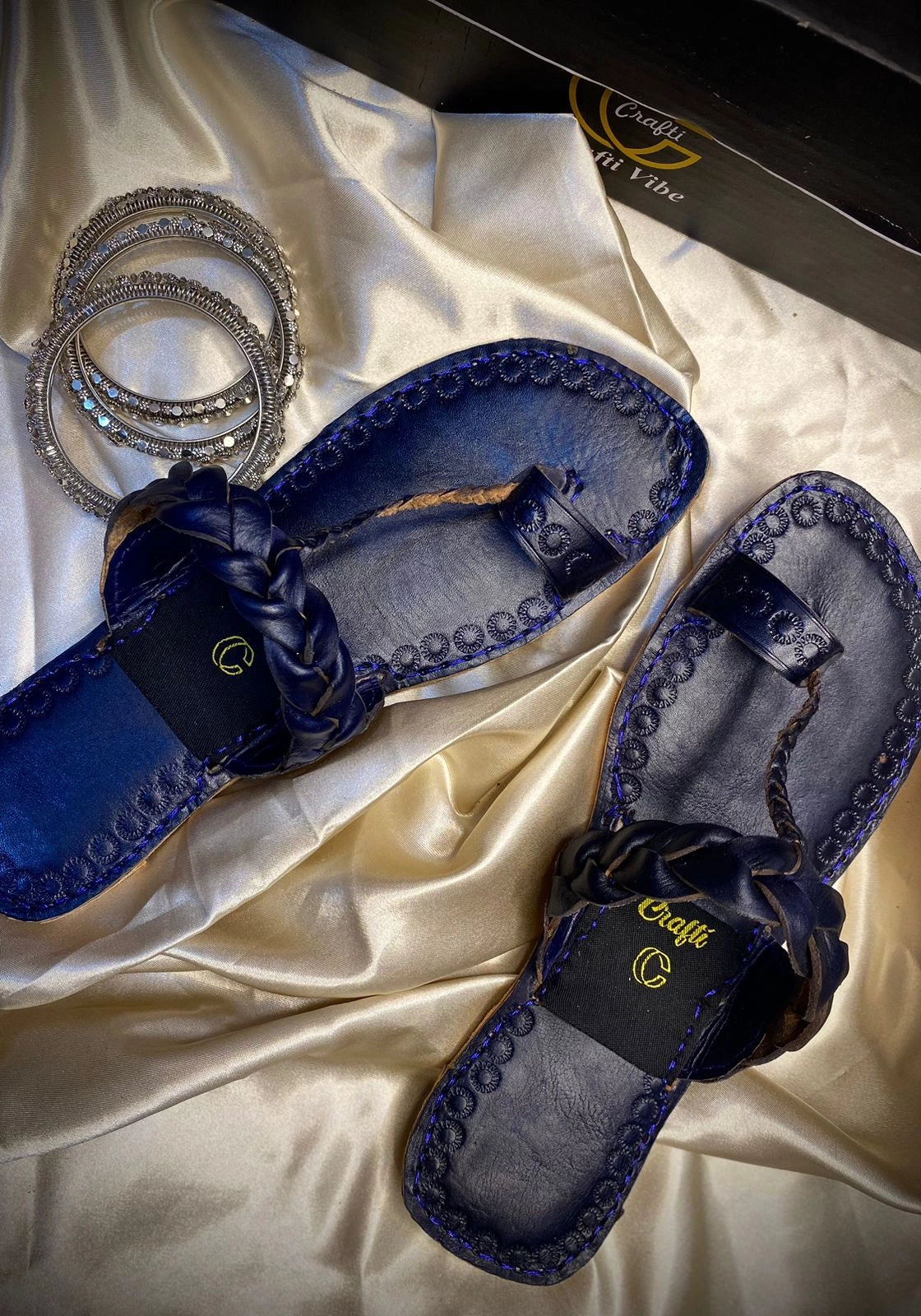 Meher-e-Neel — Blue