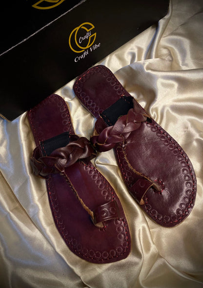 Meher-e-Marjan — Maroon