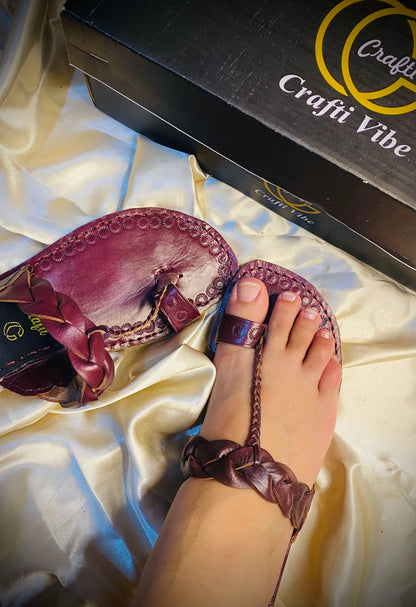 Meher-e-Marjan — Maroon