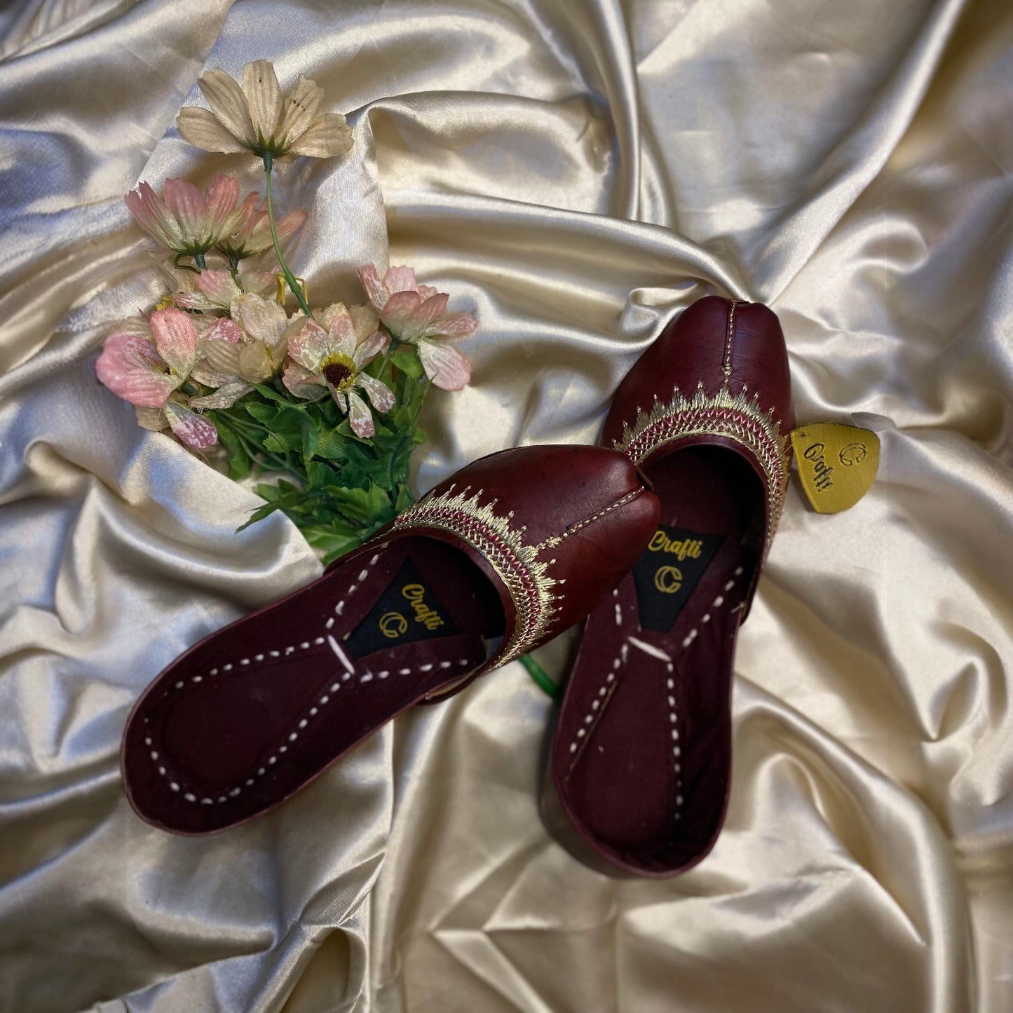 Classic Meroon Elegance