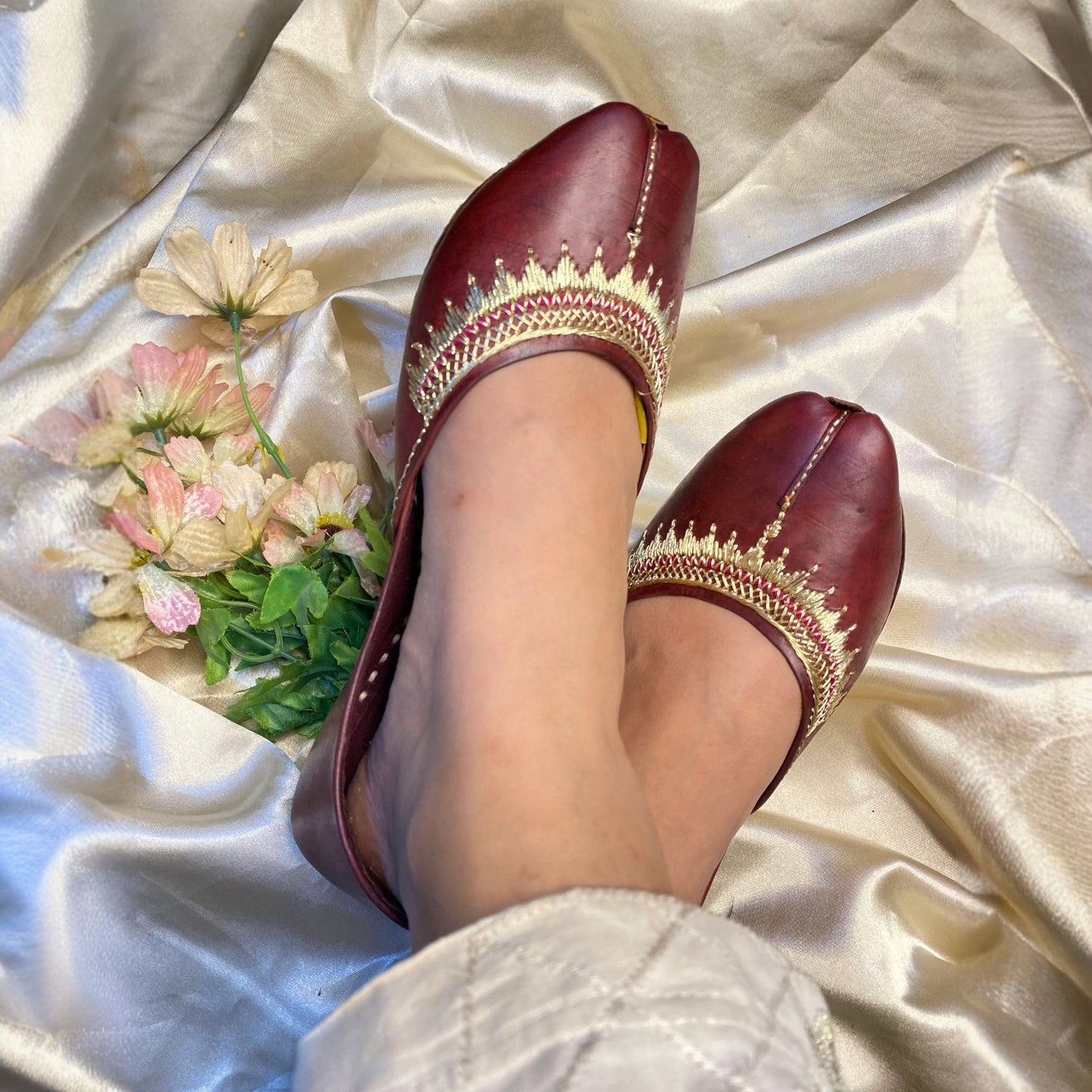 Classic Meroon Elegance