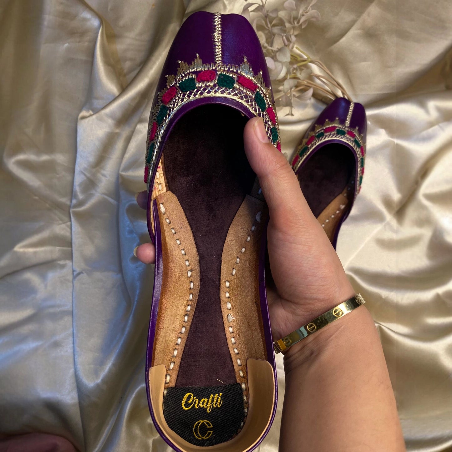 Zeenat-e-Tilla – Purple
