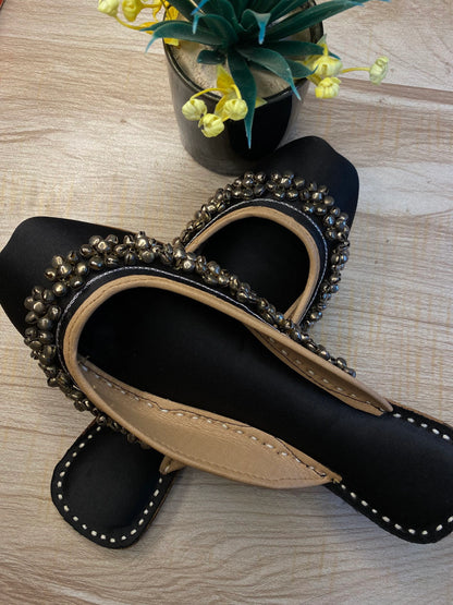 Black (Silver Ghungro)